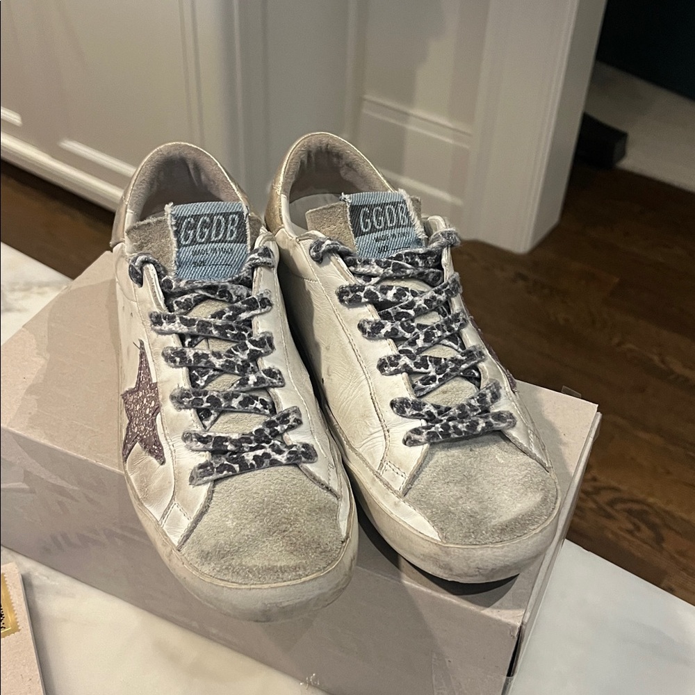 Authentic Golden Goose Sneakers size 38 - Picture 3 of 9